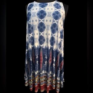 Plus Size 3X sleeveless dress/top by Mia